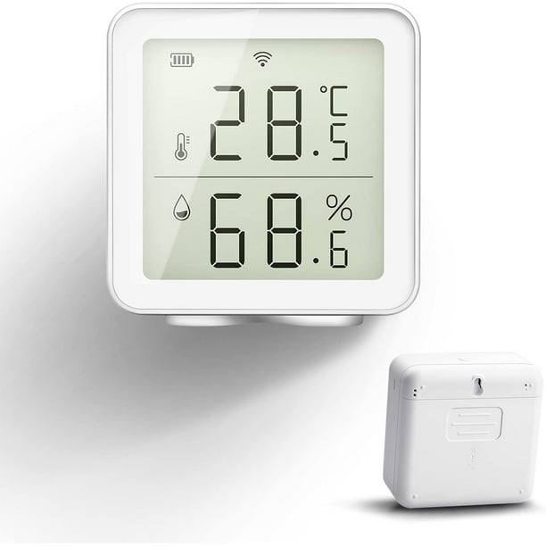 Humidity monitor outlet