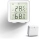 thumbnail image 1 of Termómetro higrómetro wifi inteligente compatible con sensor de temperatura digital medidor de temperatura y humedad registro histórico de días, 1 of 8