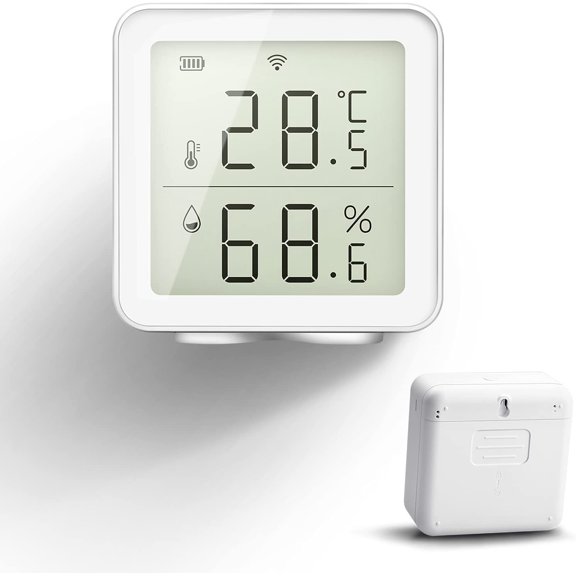 Temperature Humidity Monitor,Wireless Digital Temperature Humidity Sensor