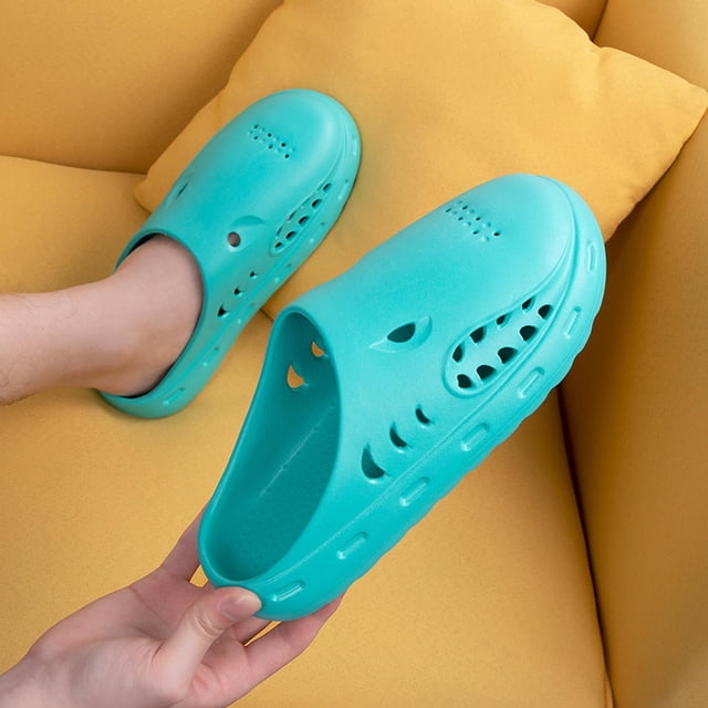 Zapatillas de masaje para mujer, sandalias Unisex supersuaves, zapatillas de playa transpirables para hombre, zapatillas de baño, sandalias de dormitorio Wmkox8yii ytu2687