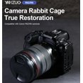 thumbnail image 2 of YANZUO R6 II Camera Cage Aluminum Video Camera Rig For Canon R62 R6 Camera, 2 of 9