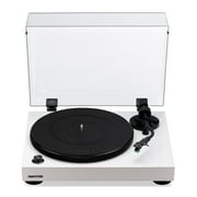 Fluance RT81 Elite High Fidelity Vinyl Turntable Record Player with Audio Technica AT95E Cartridge, Belt Drive, Built-in Preamp, Adjustable Counterweight, High Mass MDF Wood Plinth - Piano White