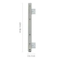 thumbnail image 2 of EeaseCA 1 Pair Large Keyboard Tray Slide-out Keyboard Stand Keyboard Slide for Office, 2 of 7