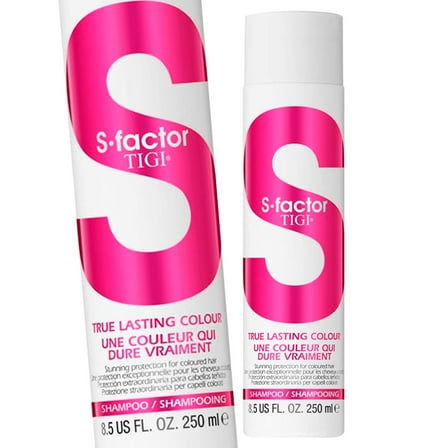 TIGI S-Factor True Lasting Colour Shampoo 8.5 oz - Pack of 2