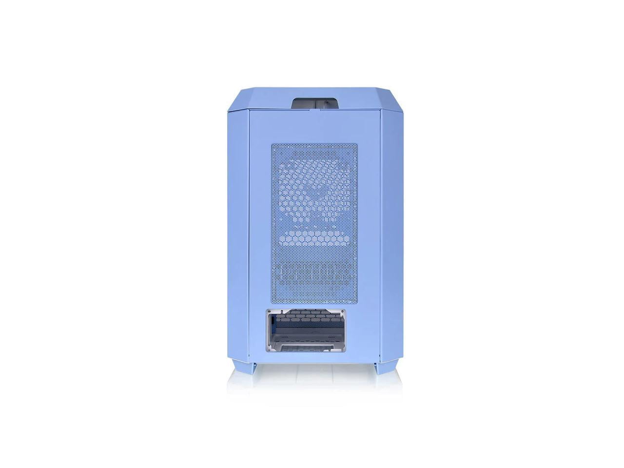 Thermaltake The Tower 300 Hydrangea Blue Micro mATX Tower Chassis CA1Y400SFWN00