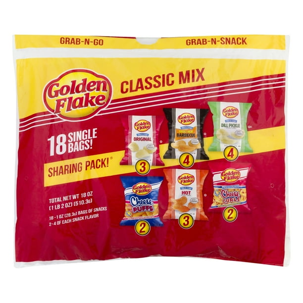 Golden Flake Classic Mix, Sharing Pack, Bag