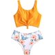 thumbnail image 1 of Traje de baño bikini de dos piezas para mujer, L, 1 of 5
