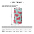 thumbnail image 4 of Pofeuu Watermelon Print Basketball Jersey, Shirts for Men Youth Basketball Jersey Crew Neck-X-Large, 4 of 6