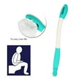 thumbnail image 7 of Long Reach Comfort Wipe,Toilet Aid Bottom Buddy Self Wipe Aid Helper Tissue Grip for Motion Assistance Over 15inch, 7 of 7