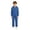 Blue, variant on Halloween Long Sleeve Onesies Girl Boy,Solid Color Zip Hooded One Piece Jumpsuit
