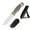 Brown, variant on Kizer Polaris Fixed Blade Knife 1095 Blade G10 Handle Camping with Adjustable Sheath, 1100A2