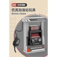 thumbnail image 2 of 1 Set Of Simulation Gas Station Model Miniature Roadblocks Models Gas Station Toy, 2 of 4