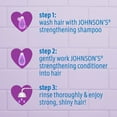 thumbnail image 6 of Johnson's Strengthening Tear-Free Kids' Shampoo, 13.6 fl. oz, 6 of 13
