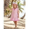 thumbnail image 6 of BemeyourBBs Kids Toddler Terry Cloth Swim Cover Up Dress Baby Boy Girl Swimsuit Wraps Sleeveless Pocket Hooded Coverup Dress Towel Beach Bathing Suit Swimwear, 6 of 9