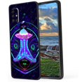thumbnail image 1 of Compatible with Samsung Galaxy A71 4G Phone Case, Psychedelic-Trippy-Alien-Art-Visuals-Colours02 Case Men Women, Flexible Silicone Shockproof Case for Samsung Galaxy A71 4G, 1 of 1