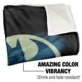 thumbnail image 3 of Batman Blanket, 50"x60", Heed The Call Rope Silky Touch Sherpa Back Super Soft Throw Blanket, 3 of 5