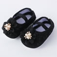 thumbnail image 5 of Coduop Baby Girl Princess Mary Jane Shoes Wedding Dress Flat Shoes with Free Headband, 5 of 5