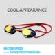 thumbnail image 5 of Gafas Natación Unisex Ygjytge Antivaho Acuáticos Rojo, 5 of 9