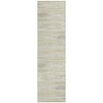 thumbnail image 2 of Addison Rugs Chantille Indoor/Outdoor Transitional Stripes Beige Washable Runner Rug, 2'3" x 7'6", 2 of 6