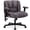 Gray, variant on Hforesty Ergonomic Criss Cross Office Chair with Airbag Lumbar Support - Wide Padded Seat, Flip-up Armrests & Smooth-Rolling Wheels for Home Office, Apartment, Black