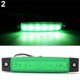 thumbnail image 4 of Gwong Autos 1pc 6 indicadores de marcador lateral LED luces Lámpara segura 12V para camión Trailer Lorry Gwong 8805158, 4 of 7