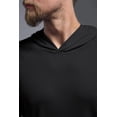 thumbnail image 5 of Expert Brand Men's DriMax Lightweight Hoodie, Black, 2XL, 5 of 5