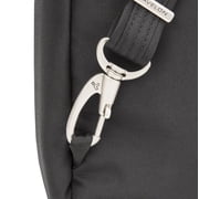 Anti-Theft - Classic Small Convertible Backpack 8.5 x 12 x 3 Black