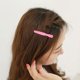 thumbnail image 4 of 15 pinzas de peluquería portátiles de plástico con forma de cocodrilo, pinzas separadoras para el pelo, pinzas para peinar el cabello en casa (rosa), 4 of 8