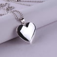 thumbnail image 4 of Photo Necklace Smooth Romantic Love Memorial Locket Necklace for Anniversary--3-Product code 60916 4, 4 of 5