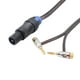 thumbnail image 2 of Cable de altavoz XMSJSIY Speakon macho a banana de 2 m, calibre 14, 2 of 6