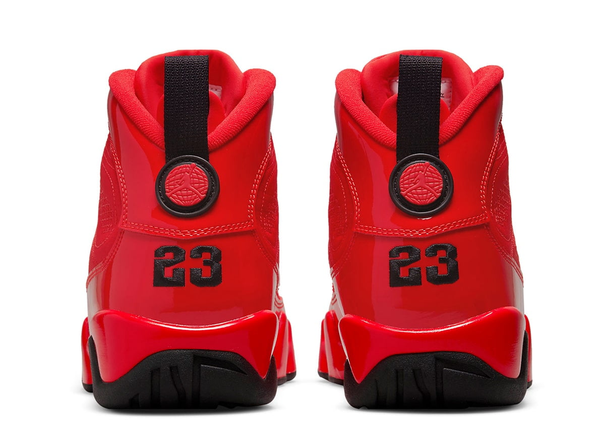 jordan 9s all red