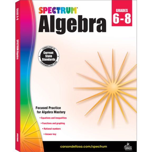 Pre-Owned Spectrum Algebra: Volume 109 (Paperback) by Spectrum