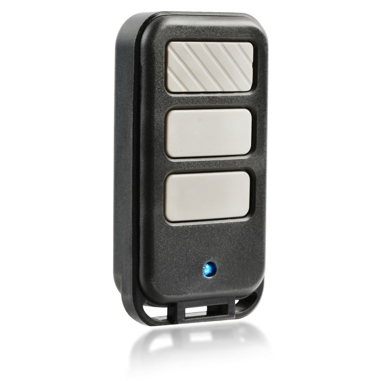 KeylessOption Replacement for LiftMaster 970LM Keychain Remote, 3 pack