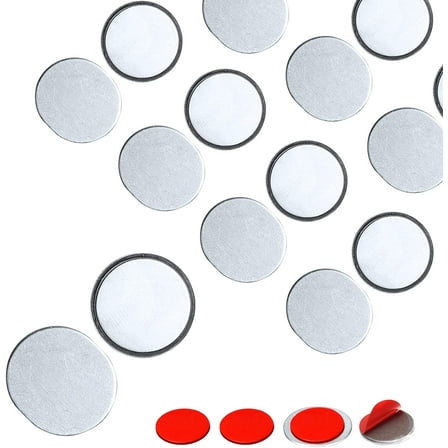 Ultra Thin Magnetic Door Catch for Sliding Door Closure, Stainless Steel Cabinet Magnet Catch