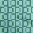 thumbnail image 1 of oneOone Velvet Aquamarine Green Fabric Geometric Sewing Craft Projects Fabric Prints By Yard 58 Inch Wide, 1 of 4