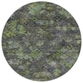 thumbnail image 2 of Addison Rugs Chantille Indoor/Outdoor Traditional Global Green Washable Round Rug, 8' x 8', 2 of 6