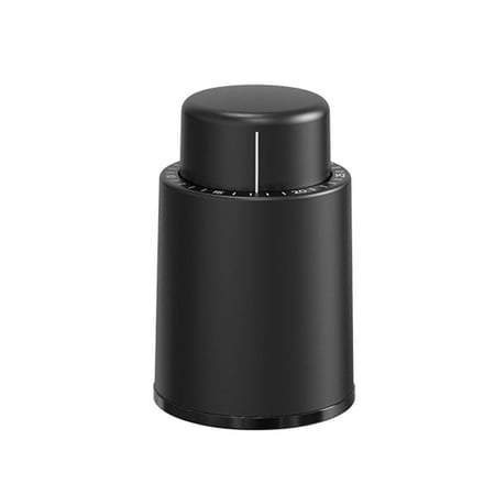 

Viugreum Wine Corks Keep Fresh Best Gift Vacuum Pump Stoppers with Time Scale Record Saver 0.038Mpa No Overflow Leakage Reusable High-end Wine Utensil Keep Cool Champagne Sealer Saver Plug Fit Any Bo