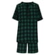 thumbnail image 4 of Conjunto de Lino para las Mujeres Casual a Damas Manga Corta con Bolsillos Pantalones Cortos, Traje de Dos Piezas para Primavera Verano, 4 of 8