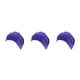 thumbnail image 1 of Gorro Qarigey Beanie Caps estilo simple Morado, 1 of 6