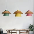 thumbnail image 2 of Arturesthome DIY Nordic Minimalism Wood Pendant Light Modern Mini Bedside Chandelier, 2 of 14