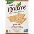 thumbnail image 4 of 12 Pack : Back To Nature Gluten Free Rice Thins, Multi-seed, 4 Ounce, 4 of 11