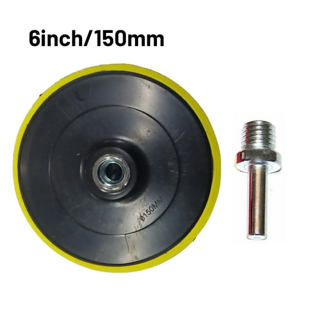 Polishing Tool Buffing Plate Backing Pad Holder Disc M14 Drill Thread