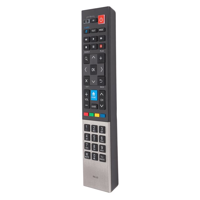 Reemplace el control remoto de TV, control remoto de TV Reemplazo de control remoto de TV para Humax Smart Television Remote Diseño de próxima generación