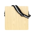 thumbnail image 2 of Cajón portátil con sonido resonante, asiento compacto, tambor de mano profesional de madera para espectáculos y fiestas., 2 of 9