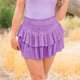 thumbnail image 5 of Gibobby faldas de mezclilla para mujer alta Regular con lentejuelas de informal a la moda para mujer(Morado, M), 5 of 5