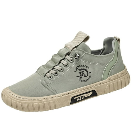 JikouIivo Men s Sneakers New Elastic Cloth Shoes Men s Casual Shoes Breathable Ice Silk Cloth Shoes Christmas 2022 Deals Clearance