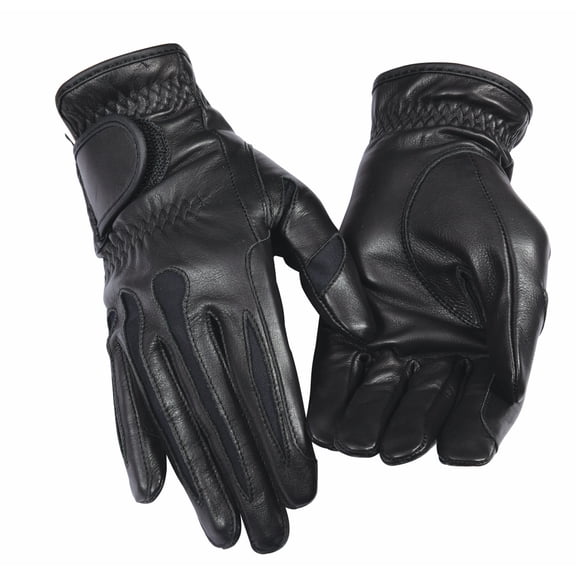 TuffRider Ladies Stretch Leather Riding Gloves