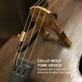 thumbnail image 2 of Milisten 2PCS Wolf Tone Eliminator Cello Adjustable Wolf Tone Mute Instrument Accessory, 2 of 6