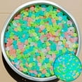 thumbnail image 2 of Garden Rocks Landscaping 40 Lb Small Rocks for Landscaping Kitschy Beads Glow in The Dark Stones for Garden in Bulk Glow in The Dark Pebbles 1000 Garden Stepping Stones 1CM Small Luminous Stone, 2 of 4