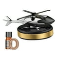 thumbnail image 3 of Yesfashion Car Fragrance Diffuser Ornament Helicopter-shaped Solar Powered Car Aromatherapy Decoration, 3 of 7